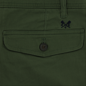 Crew Fromby Stretch Cargo Shrorts Olive