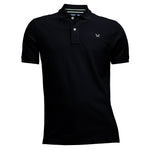 Load image into Gallery viewer, Navy Classic Pique Polo
