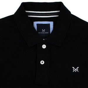 Navy Classic Pique Polo