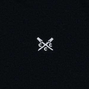 Navy Classic Pique Polo