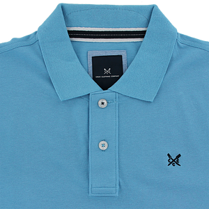 Crew Classic Pique Polo Shirt Sky