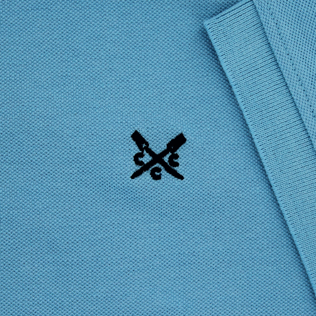 Crew Classic Pique Polo Shirt Sky