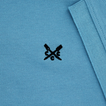 Load image into Gallery viewer, Crew Classic Pique Polo Shirt Sky
