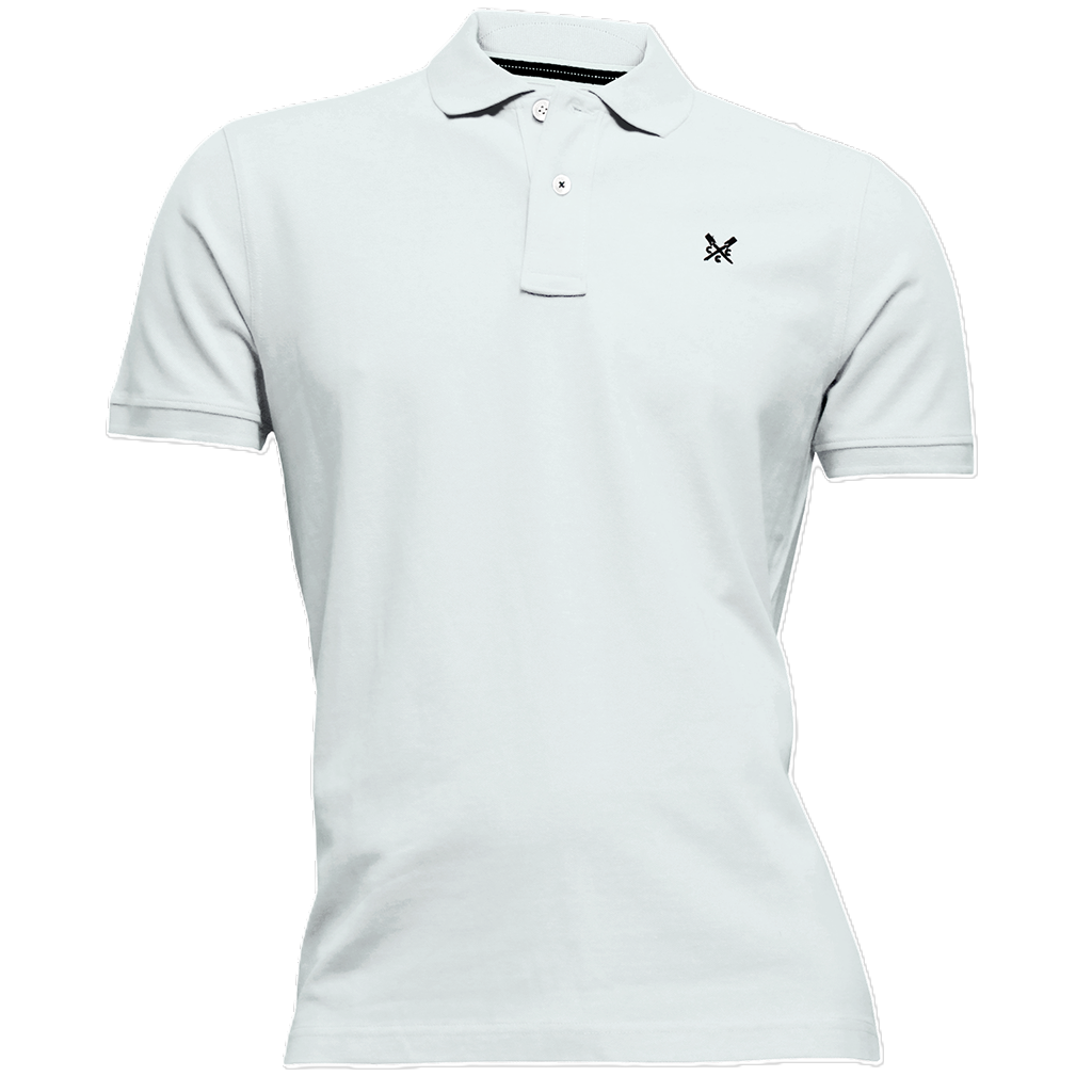 Crew Classic Pique Polo Shirt White