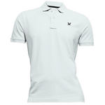 Load image into Gallery viewer, Crew Classic Pique Polo Shirt White
