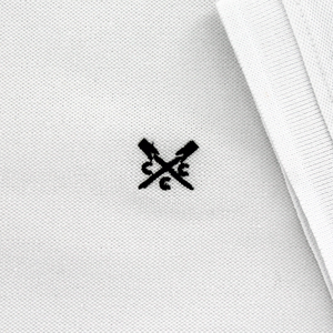 White Classic Pique Polo