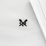 Load image into Gallery viewer, Crew Classic Pique Polo Shirt White
