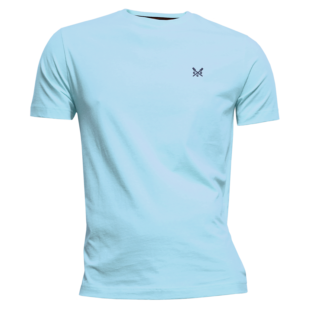 Crew Classic Cotton T-Shirt Sky