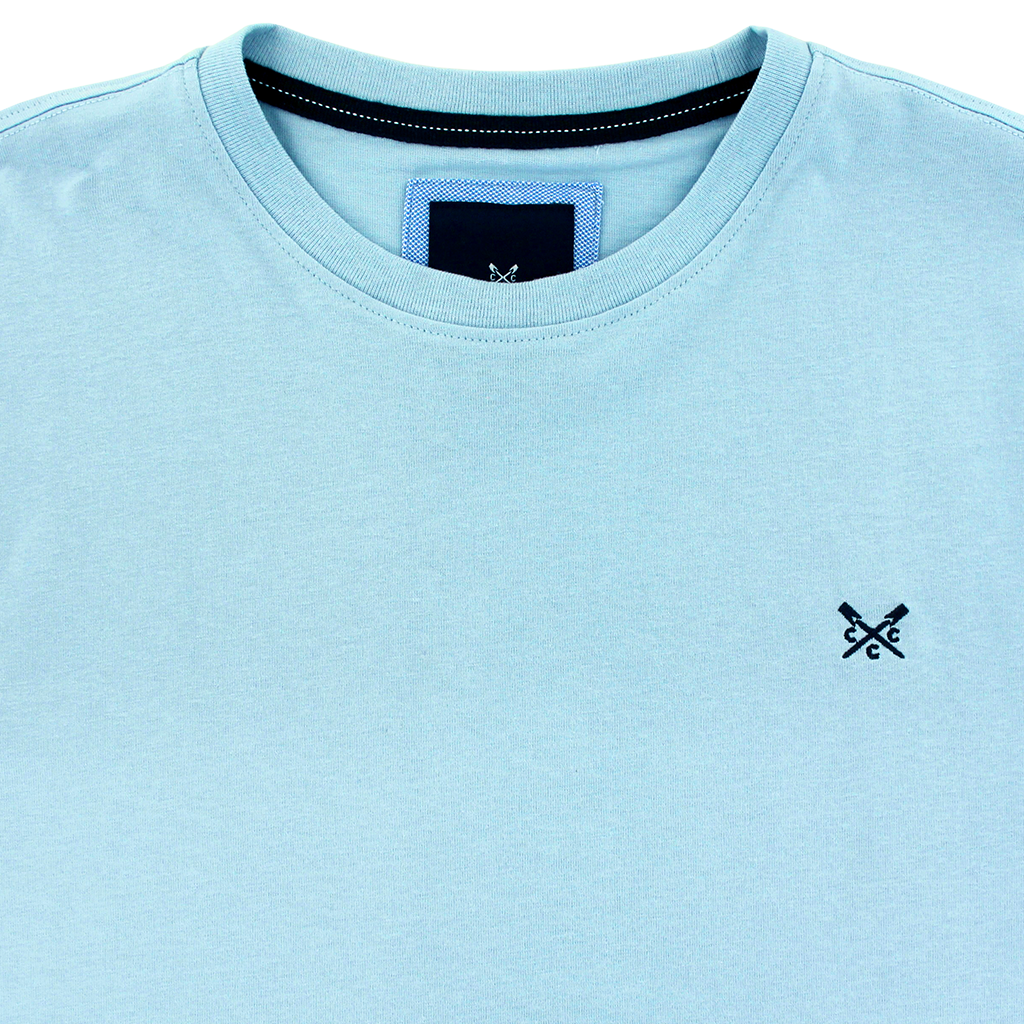 Crew Classic Cotton T-Shirt Sky