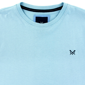 Crew Classic Cotton T-Shirt Sky