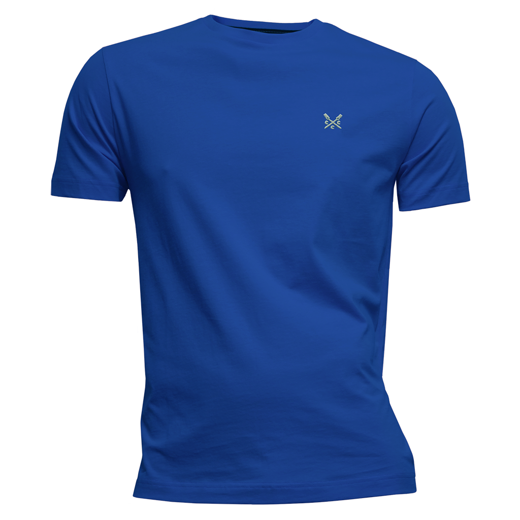 Crew Classic Cotton T-Shirt Marine