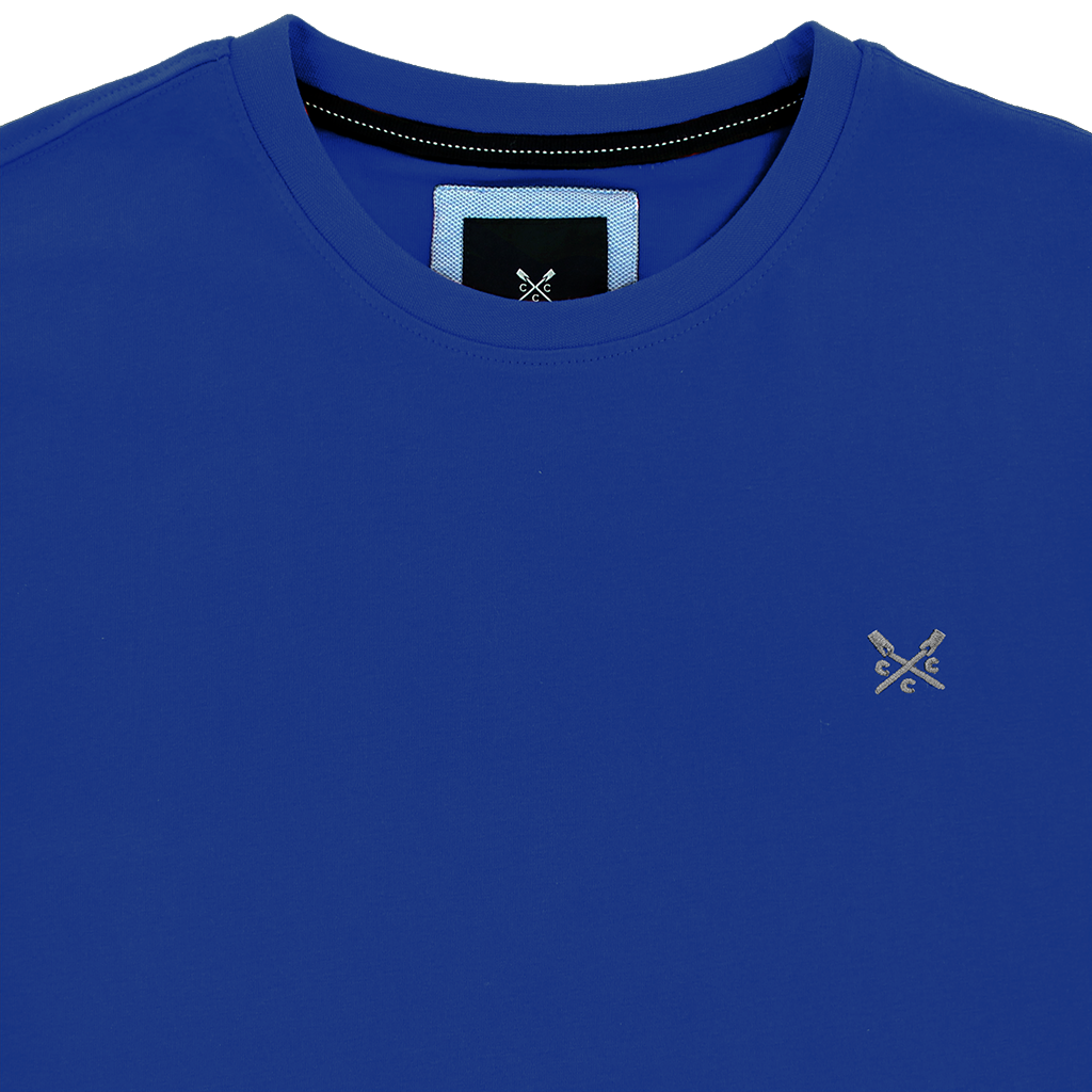 Crew Classic Cotton T-Shirt Marine