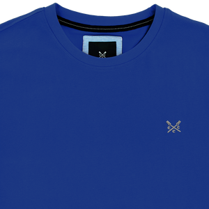 Crew Classic Cotton T-Shirt Marine