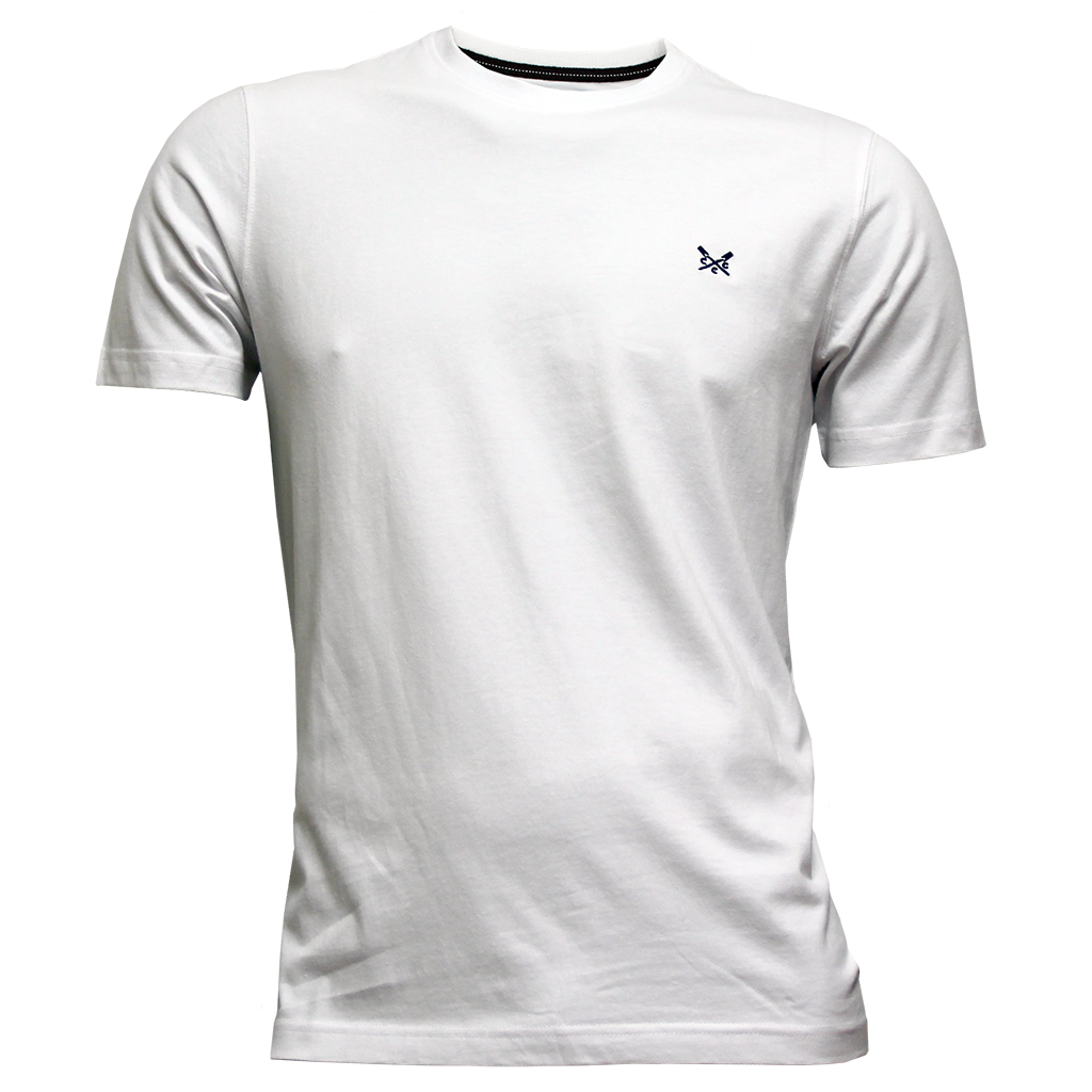 Crew Classic Cotton T-Shirt White