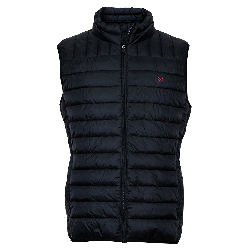 Crew Lowther Gilet Navy