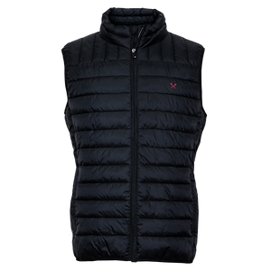 Crew Lowther Gilet Navy