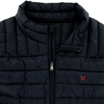 Load image into Gallery viewer, Crew Lowther Gilet Navy
