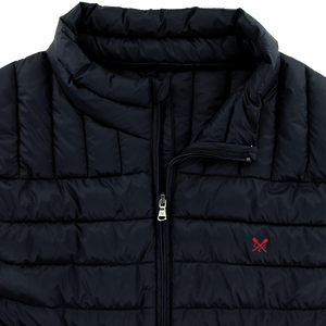 Crew Lowther Gilet Navy