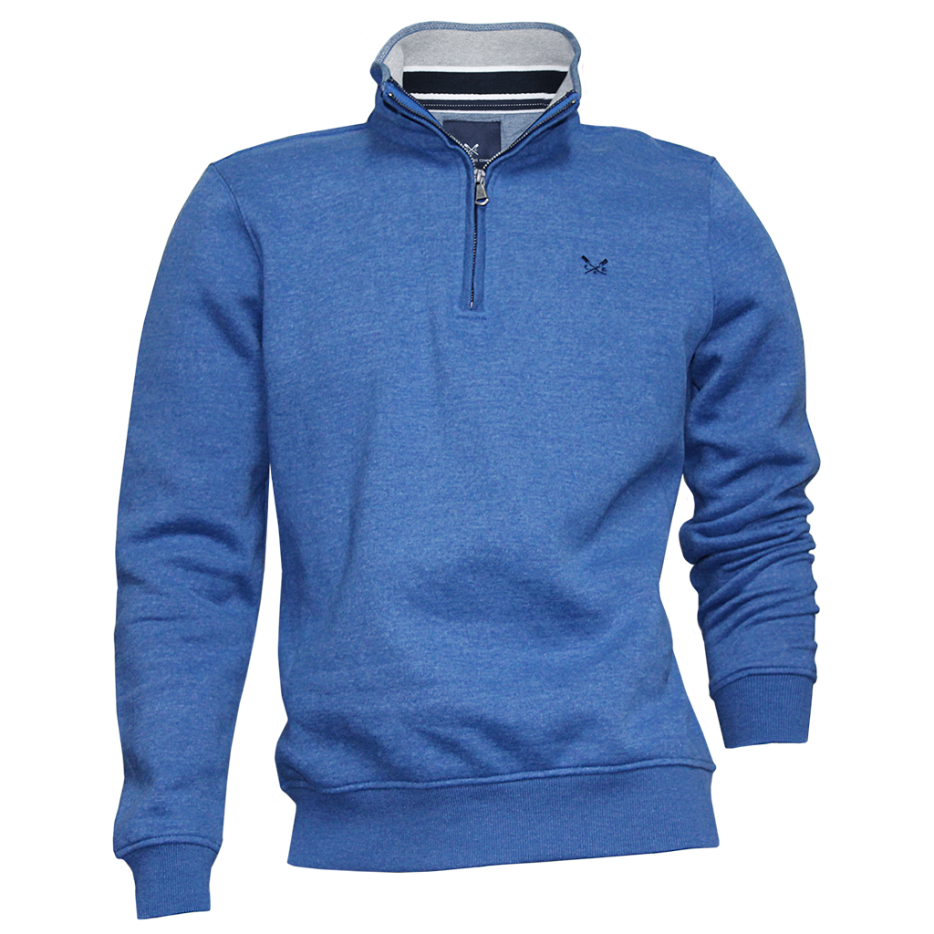 Crew Classic Half Zip Sweatshirt Sky