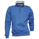 Load image into Gallery viewer, Crew Classic Half Zip Sweatshirt Sky
