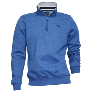 Crew Classic Half Zip Sweatshirt Sky