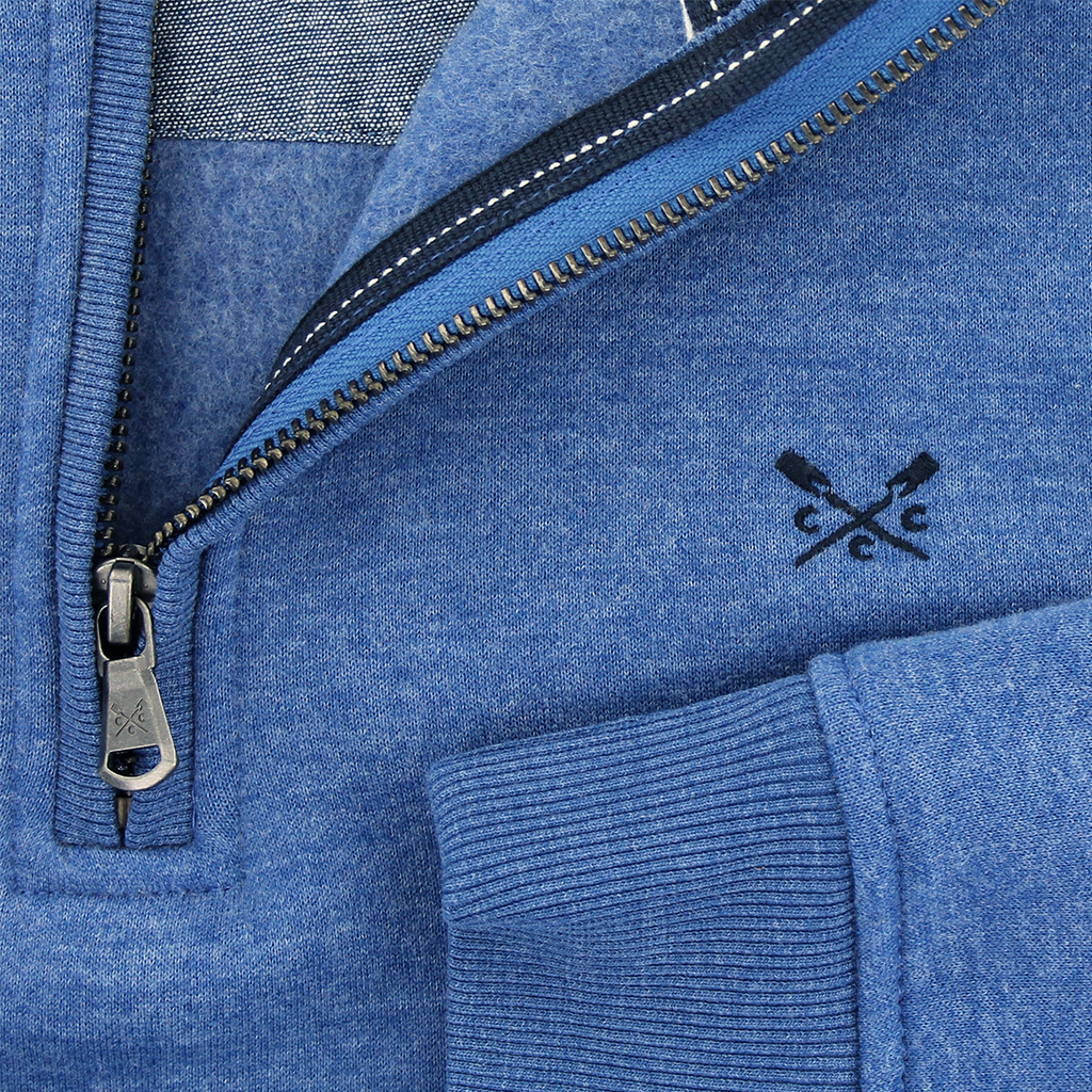 Crew Classic Half Zip Sweatshirt Sky