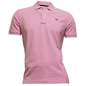 Pink Classic Pique Polo