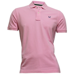 Load image into Gallery viewer, Crew Classic Pique Polo Shirt Pink
