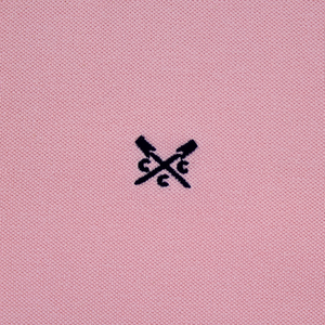 Pink Classic Pique Polo