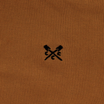 Load image into Gallery viewer, Crew Classic Pique Polo Shirt Rust
