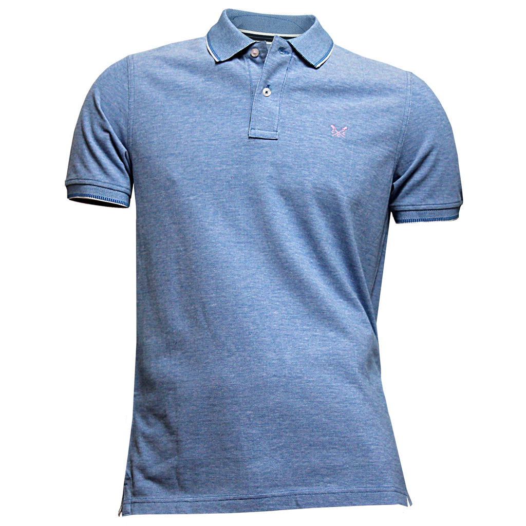 Crew Classic Oxford Pique Polo Shirt Multi