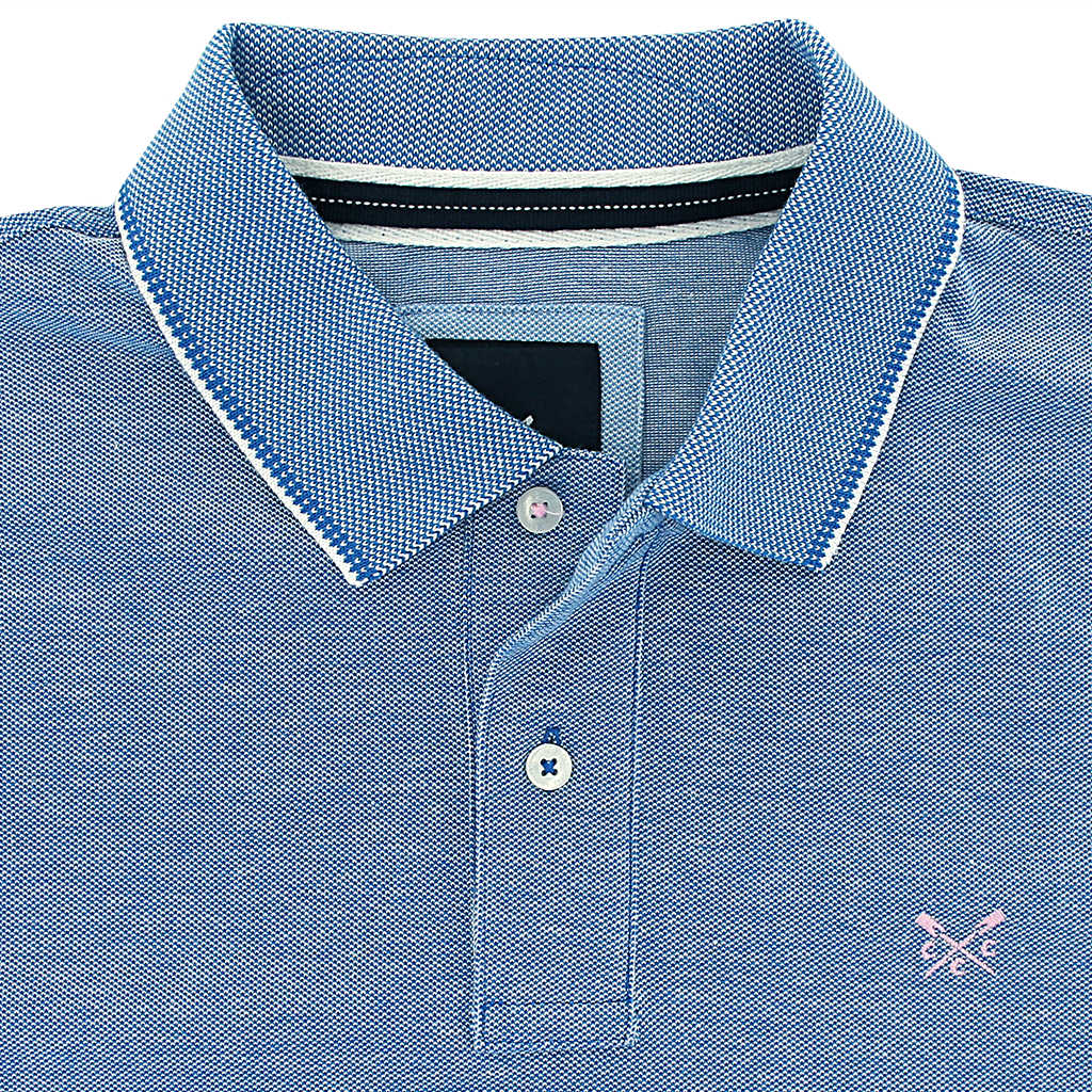 Crew Classic Oxford Pique Polo Shirt Multi