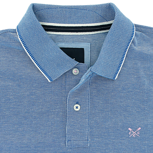 Crew Classic Oxford Pique Polo Shirt Multi