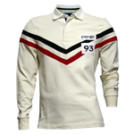 Load image into Gallery viewer, Crew Long Sleeve Double V Rugby Shirt
