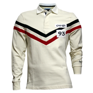 Crew Long Sleeve Double V Rugby Shirt