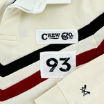 Load image into Gallery viewer, Crew Long Sleeve Double V Rugby Shirt
