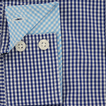 Load image into Gallery viewer, Crew Classic Gingham Check Shirt Marine
