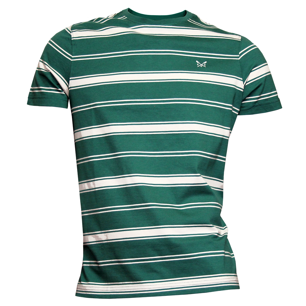 Crew Classic Stripe T-Shirt Green