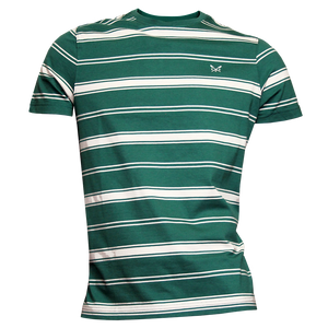 Crew Classic Stripe T-Shirt Green