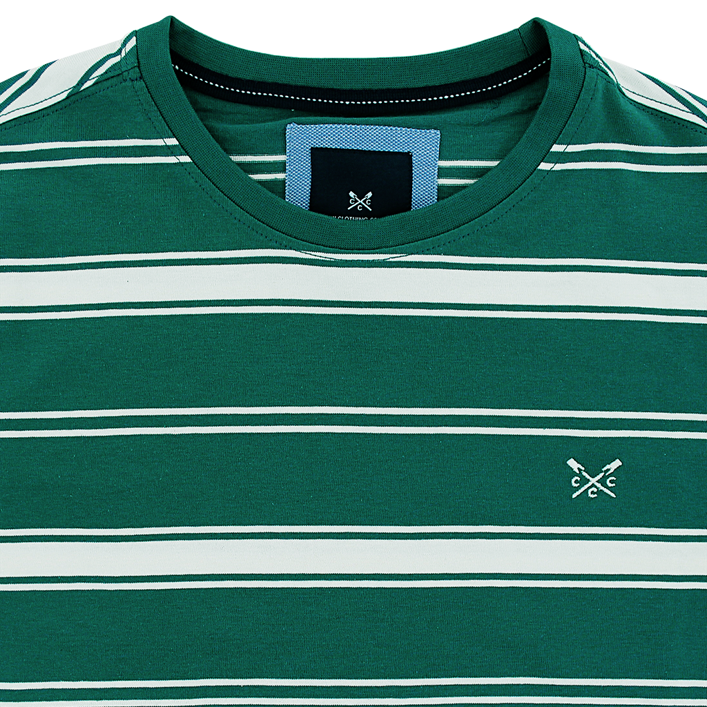 Crew Classic Stripe T-Shirt Green