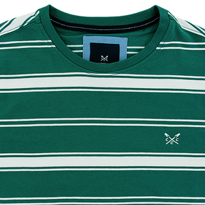 Crew Classic Stripe T-Shirt Green