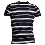 Load image into Gallery viewer, Crew Classic Stripe T-Shirt Navy
