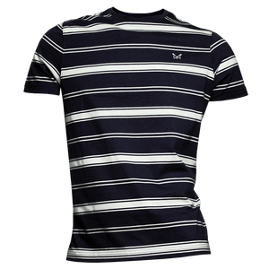 Crew Classic Stripe T-Shirt Navy