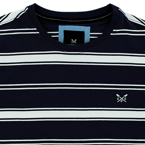 Crew Classic Stripe T-Shirt Navy