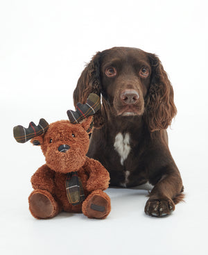 Reindeer Dog Toy Brown