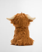 Load image into Gallery viewer, Brown  Highland Cow Dog Toy
