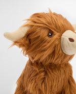 Load image into Gallery viewer, Highland Cow Dog Toy
