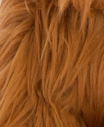 Load image into Gallery viewer, Brown  Highland Cow Dog Toy
