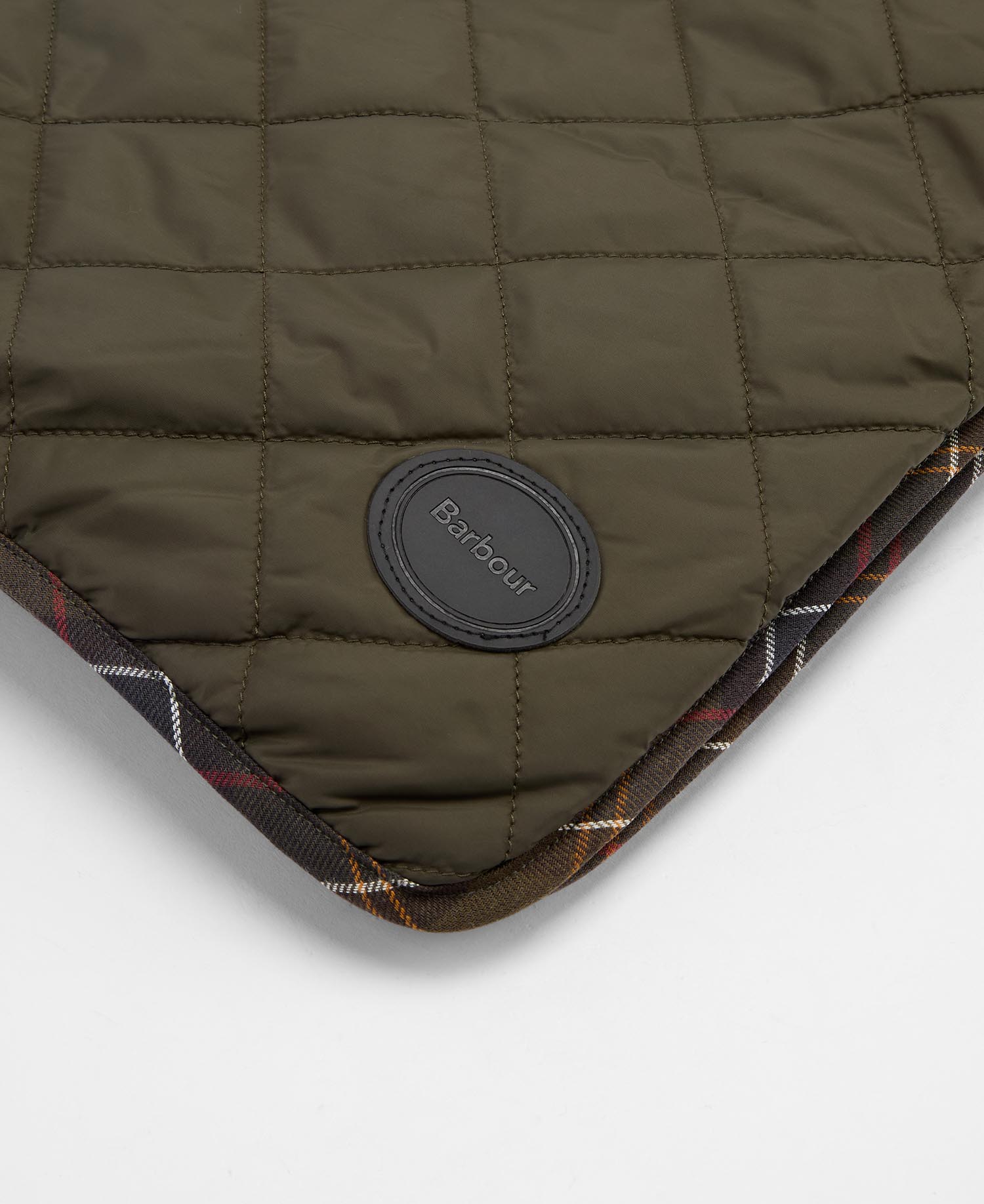 Olive Quilt and Fleece Blanket