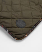 Load image into Gallery viewer, Olive Quilt and Fleece Blanket
